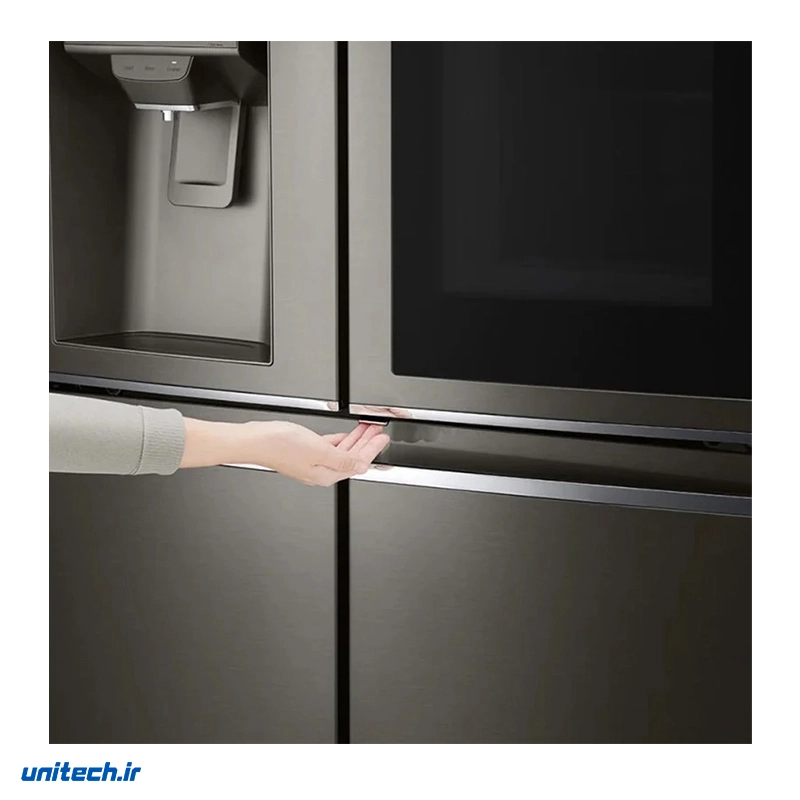 یخچال فریزر چهار درب 25 فوت ال جی مدل GRX24FMKBL4